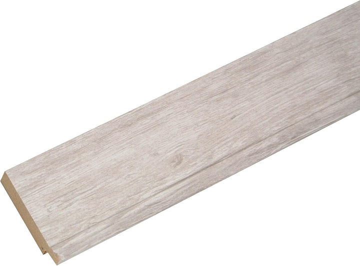 Deknudt Frames S48SH1P16 Mehrfach-Bilderrahmen für 16 Fotos, Holz, 10 x 15 cm, Weiss / klar