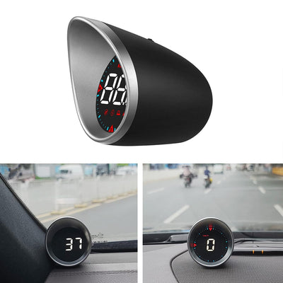 Auto HUD Tachometer, Universal Car Smart Digital Tachometer HUD Display GPS Tachometer für LKW Bus R