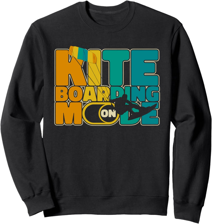 Kitesurfen Kiten Kiteboarding - Kiter Kitesurfer Kitesurfing Sweatshirt