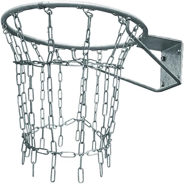 Sport-Thieme Basketballkorb Outdoor | Feuerverzinkter Basketball Korb aus Stahl für den Aussenbereic