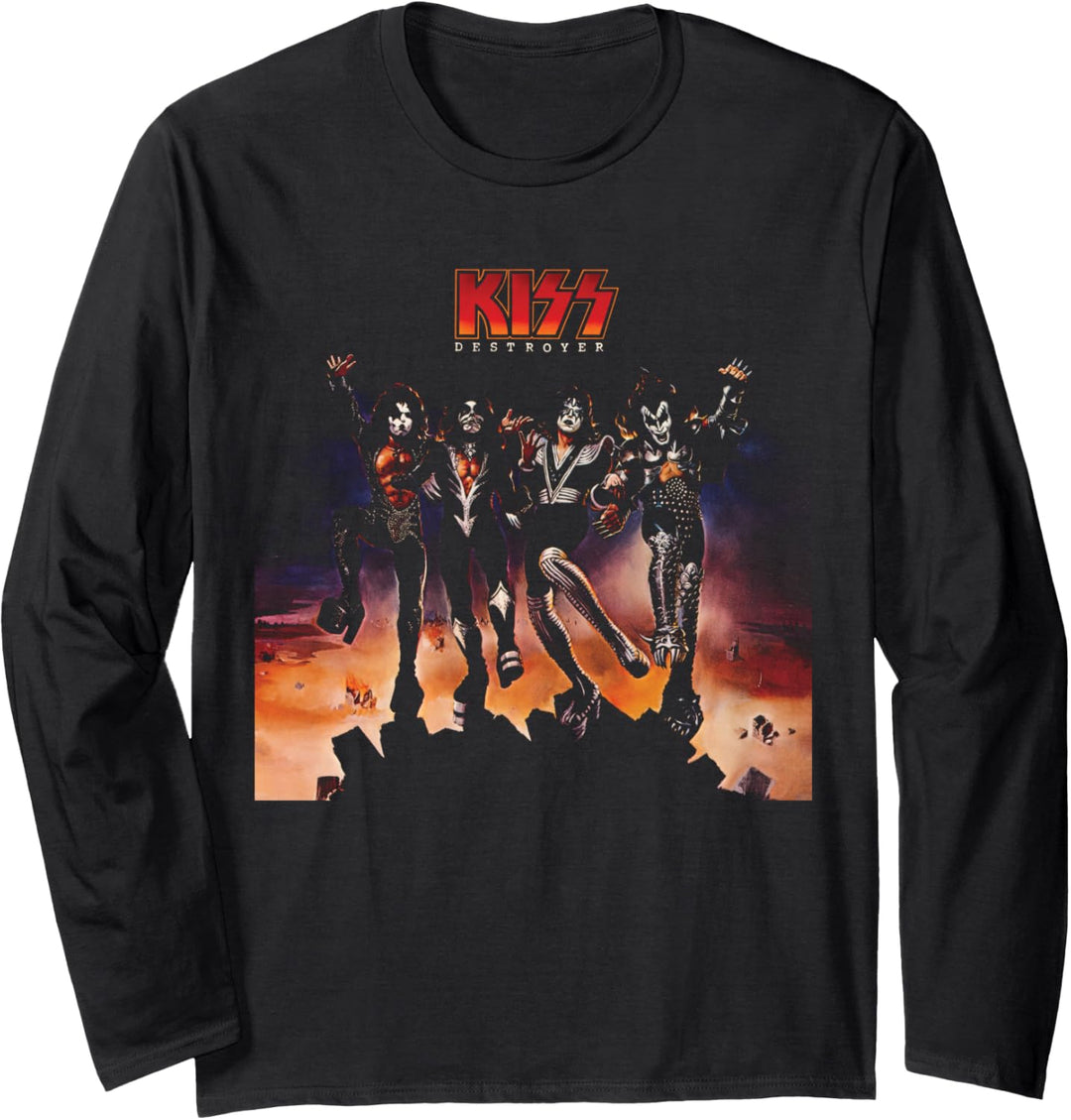 KISS - 1976 Zerstörer Langarmshirt