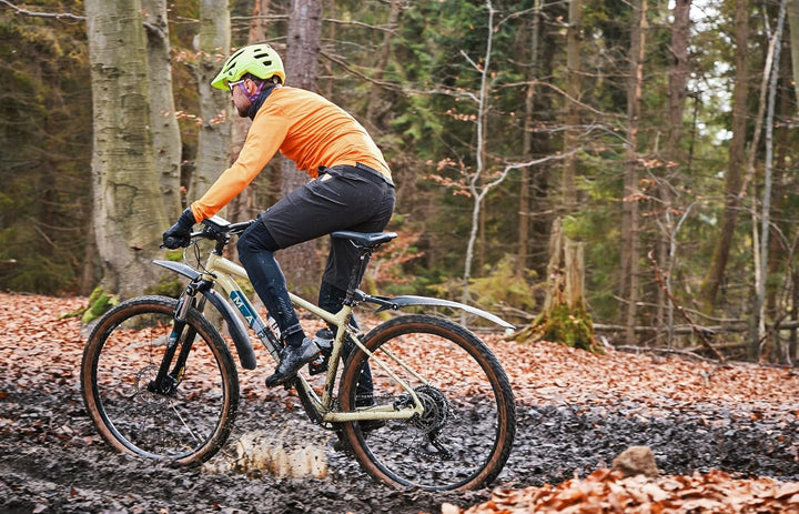 SKS GERMANY SHOCKBLADE / X-BLADE Schutzblech 26" - 29" (Fahrrad-Spritzschutz für Mountainbikes, Quic