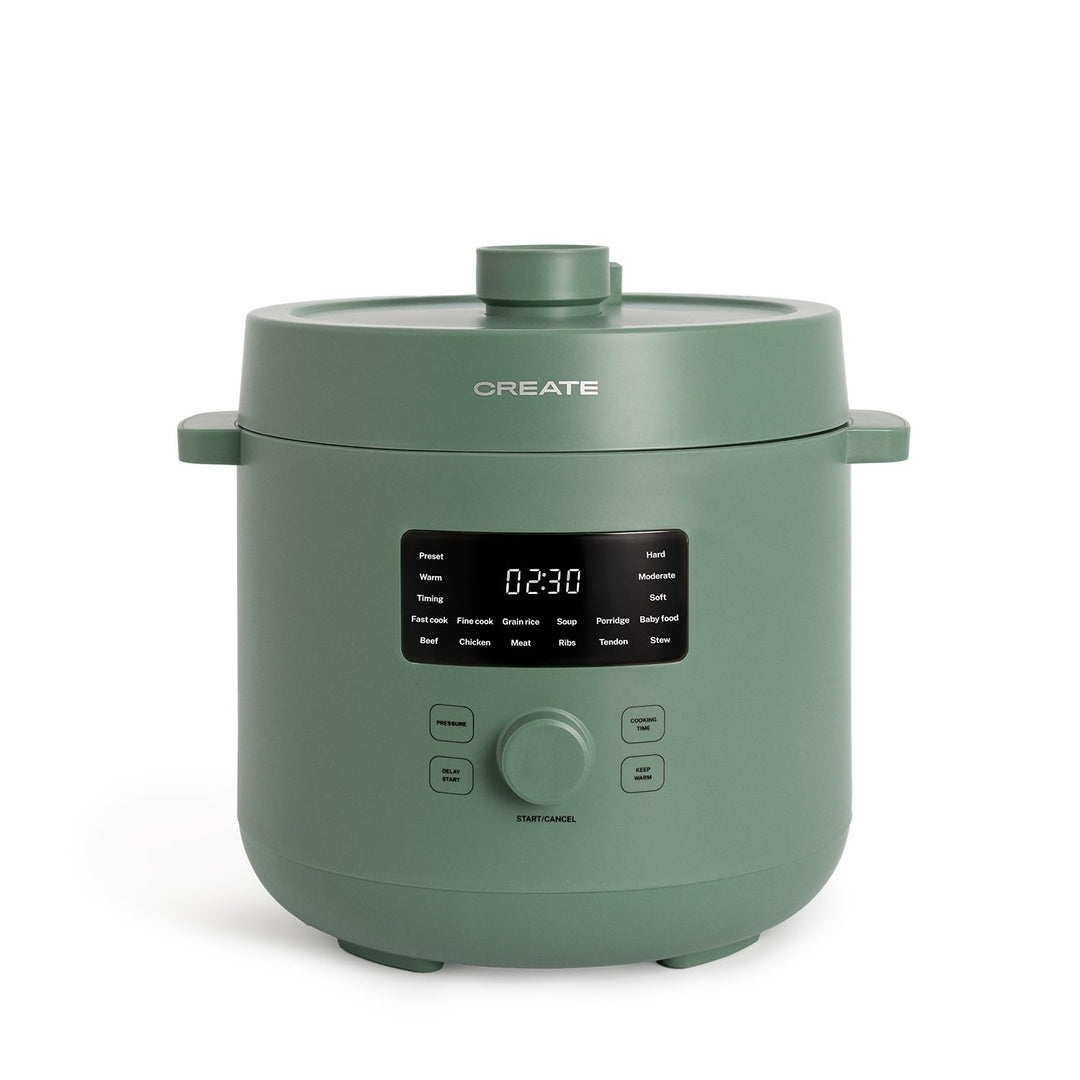 CREATE/PRESSURE COOKER STUDIO/Multifunktioneller programmierbarer elektrischer Schnellkochtopf 6L Sa