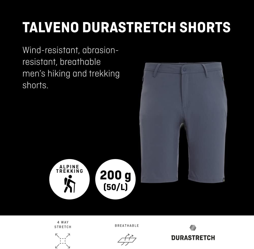 SALEWA Talveno DST M Shorts für Herren, Beige, Braun, 46-54