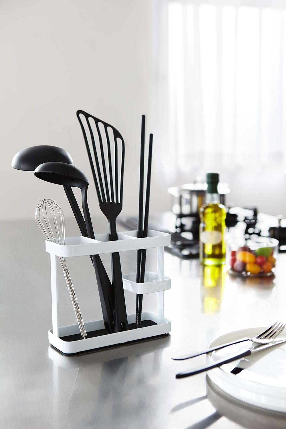 Tool Stand Wide - white Weiss, Weiss