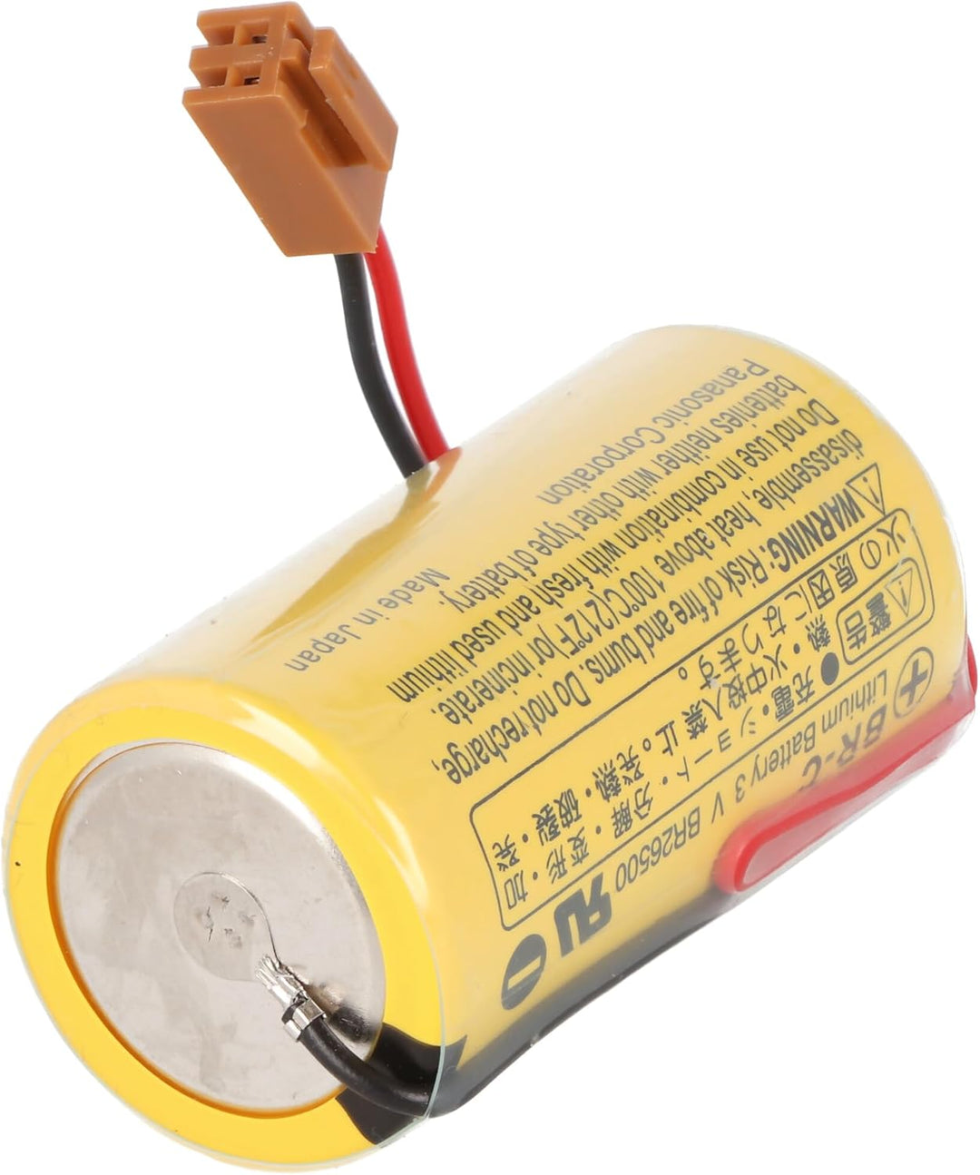 BR-CCF1TH CNC Backup Batterie Lithium mit Kabel und Stecker