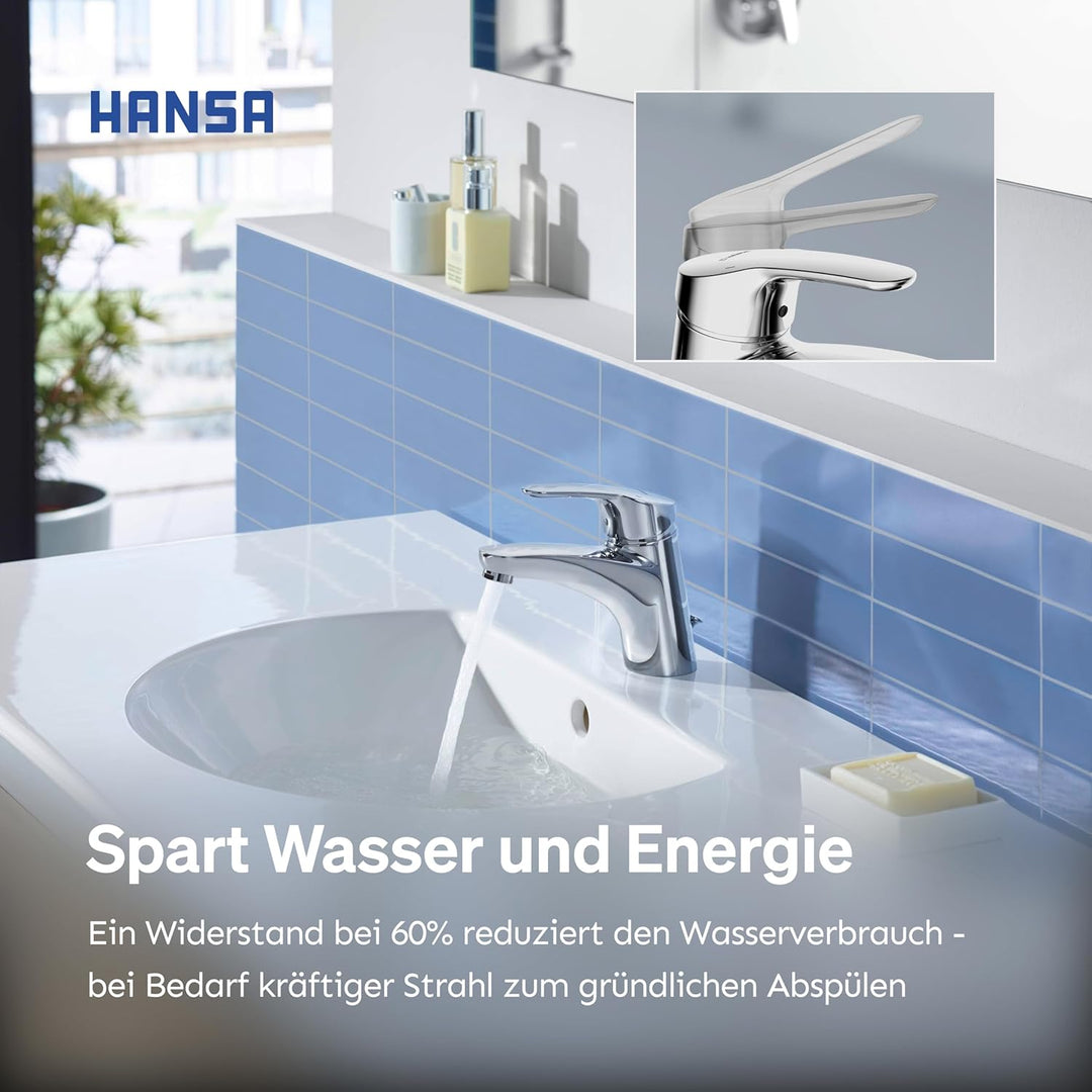 Hansa 1092283 Waschtisch Armatur Hansamix