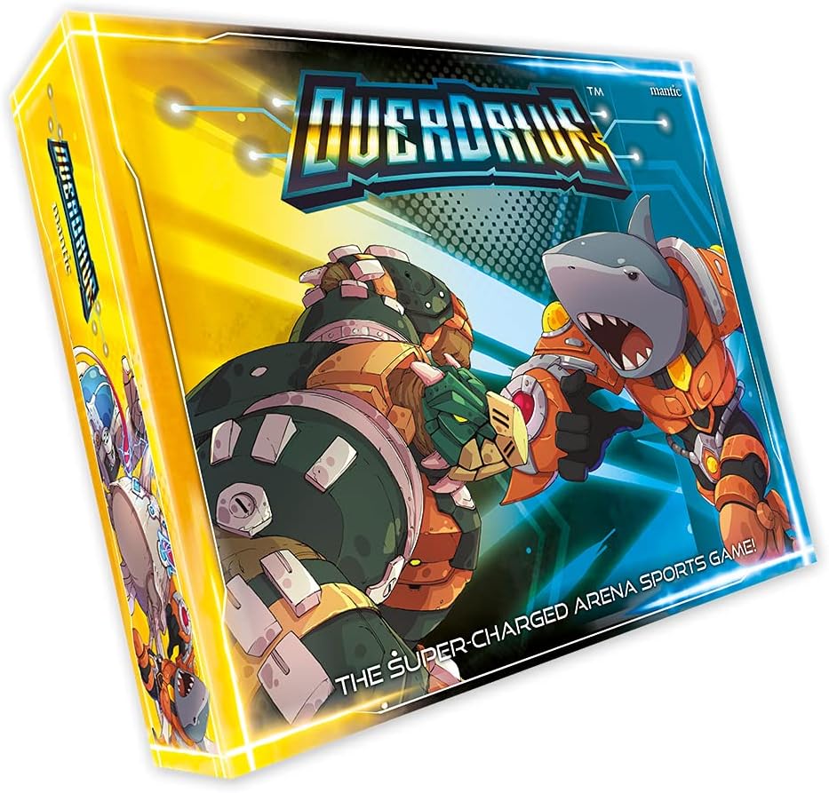 Mantic Games , Overdrive, Board Game, Ages 14+, 2 Players, 60-90 Minutes Playing Time