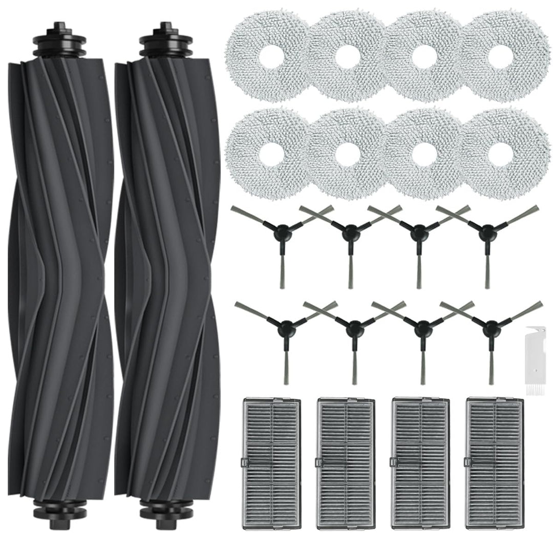 SpeHiate Ersatzteile Zubehör für Dreame L10s Pro Ultra Heat/ L10s Ultra Gen 2 Saugroboter, Kit für D