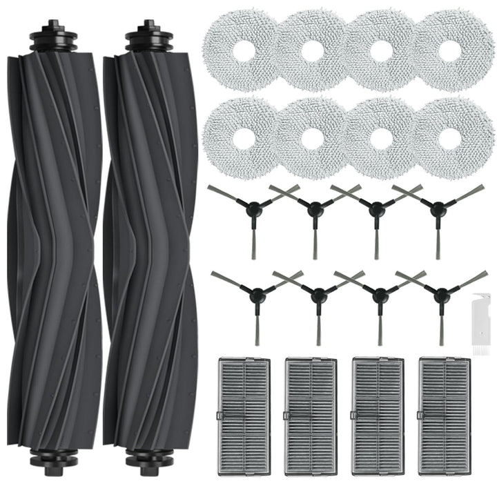 SpeHiate Ersatzteile Zubehör für Dreame L10s Pro Ultra Heat/ L10s Ultra Gen 2 Saugroboter, Kit für D