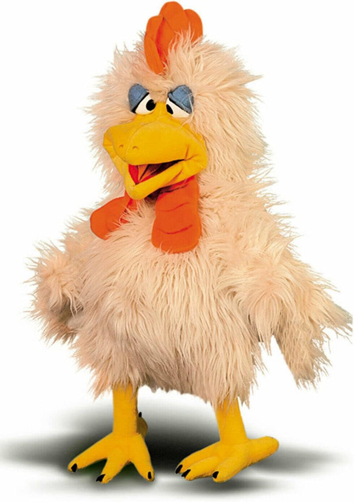 Handpuppe Heini der Hahn,