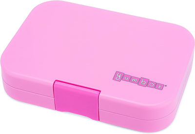 Yumbox Panino M Lunchbox (Fifi Pink) - mittelgrosse Brotdose mit 4 Fächern | Kinder Bento Box für Ki