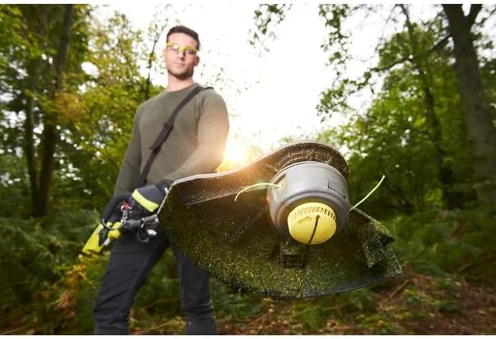 RYOBI Rasentrimmer 36V LithiumPlus Brushless 1x Akku 4,0Ah 1x Ladegerät RY36ELTX33A-140