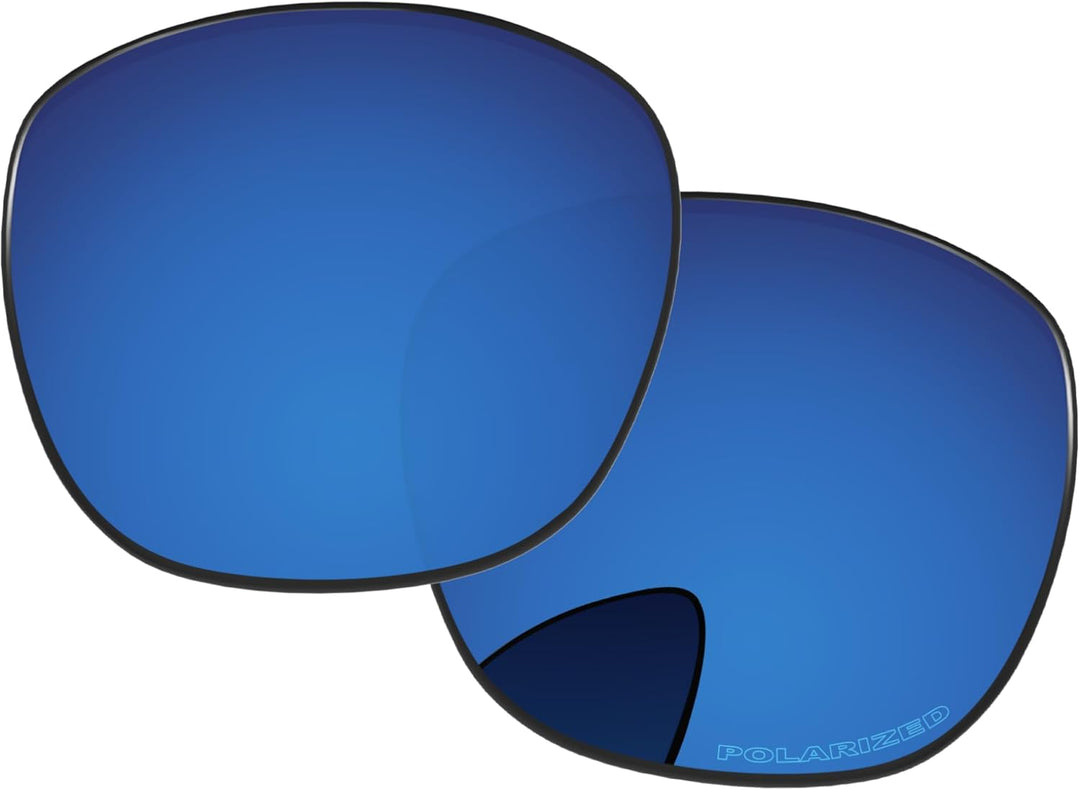 PapaViva Ersatzgläser für Oakley Latch OO9265 Tiefwasser - Polarisiert, Tiefwasser - Polarisiert