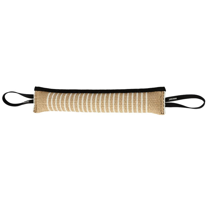 Dingo Gear Beisswurst aus Jute EXTRA Stark mit Zwei Halter 60 cm x 8 cm K9 IGP IPO Training Hundespi