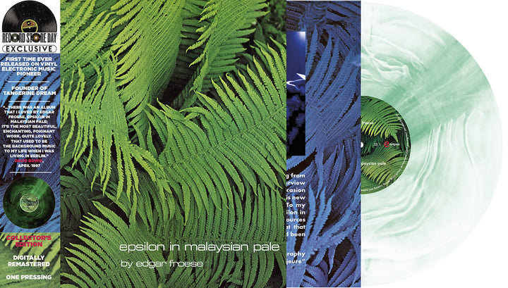 Epsilon in Malaysian Pale, Vinyl