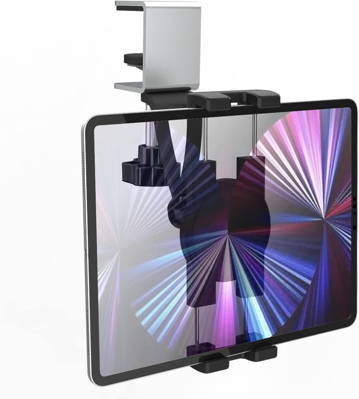 Oilcan Unterschrank Tablet Halterung Handyhalter, Küche Unterbau Tablet Halter mit Verstellbarer Met