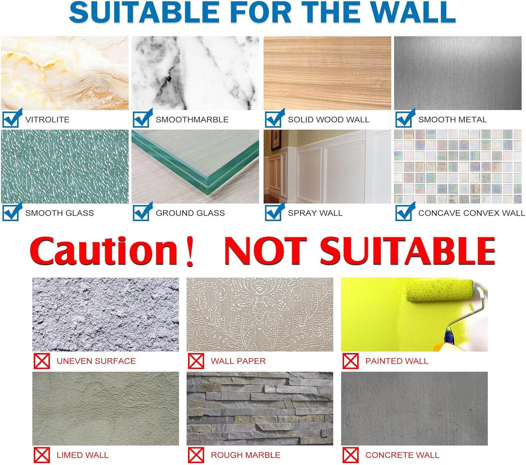 GRICOL Eckablage Duschkorb Duschregal ohne Bohren Duschablage Metall Mit 4 Haken Dusche Ablage Badre