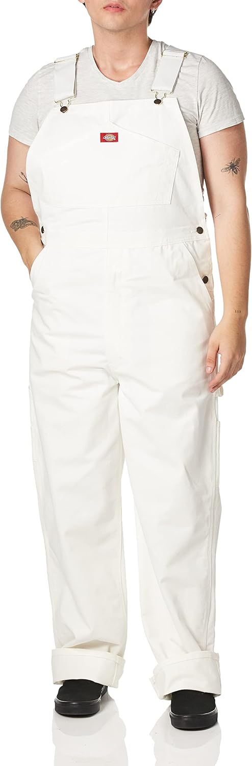 Dickies Maler-Lätzchen für Herren 44W / 30L Weiss, 44W / 30L Weiss