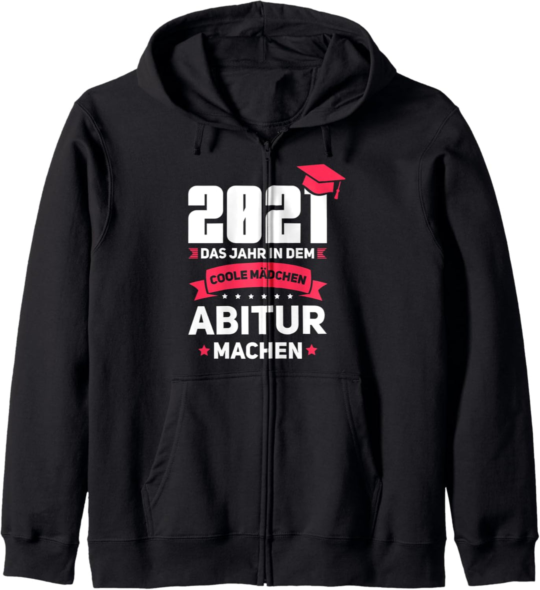 Abitur 2021 Schulabschluss Abschluss Kapuzenjacke