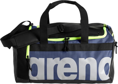 ARENA Spiky III 40 Duffle Sporttasche für Schwimmbad, Strand, Fitnessstudio oder Freizeit, Wasserabw