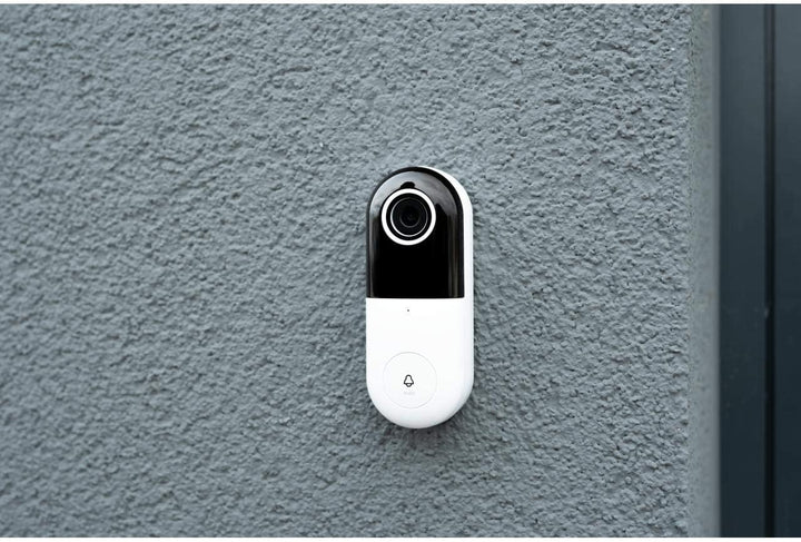 UNITEC Türkamera inkl. Funkgong, 75 x 91 x 170 mm