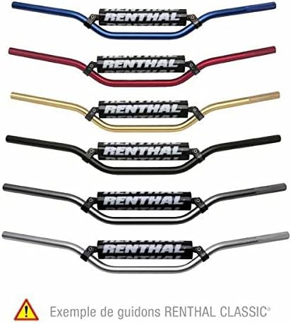 Renthal 971-08-SI-01-185 Lenker 971 Rc - Silber