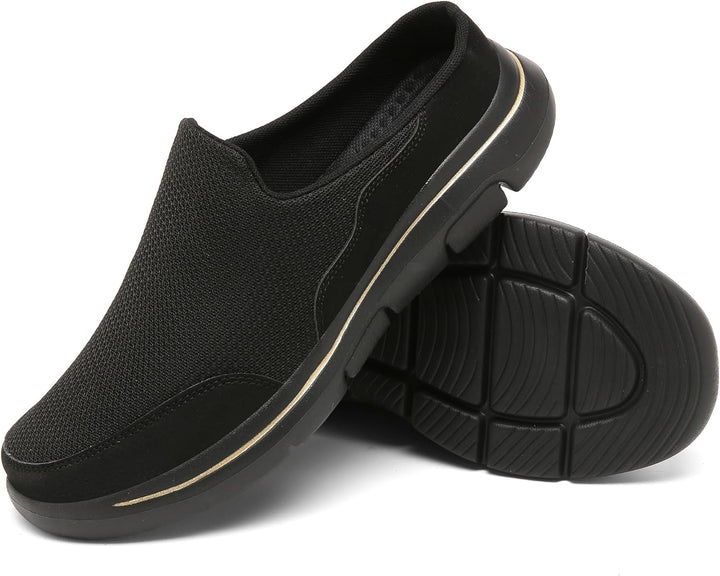 SMajong Clogs Damen Sommer Hausschuhe Herren Leichte Atmungsaktive Gartenschuhe rutschfest Slip On P