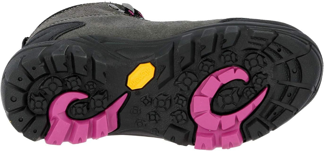 Brütting Unisex Kinder Mount Bona High Kids Trekking- & Wanderstiefel 35 EU Grau Lila Blau, 35 EU Gr