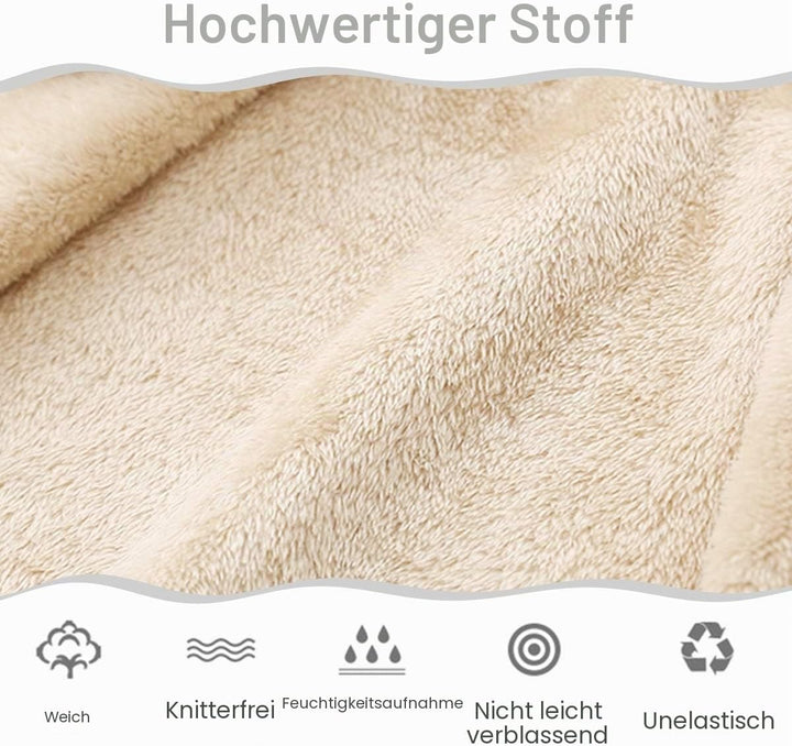 Happy Cherry Jungen Mädchen Fleece-Weste Flauschig Atmungsaktive Outdoor 100 Braun, 100 Braun