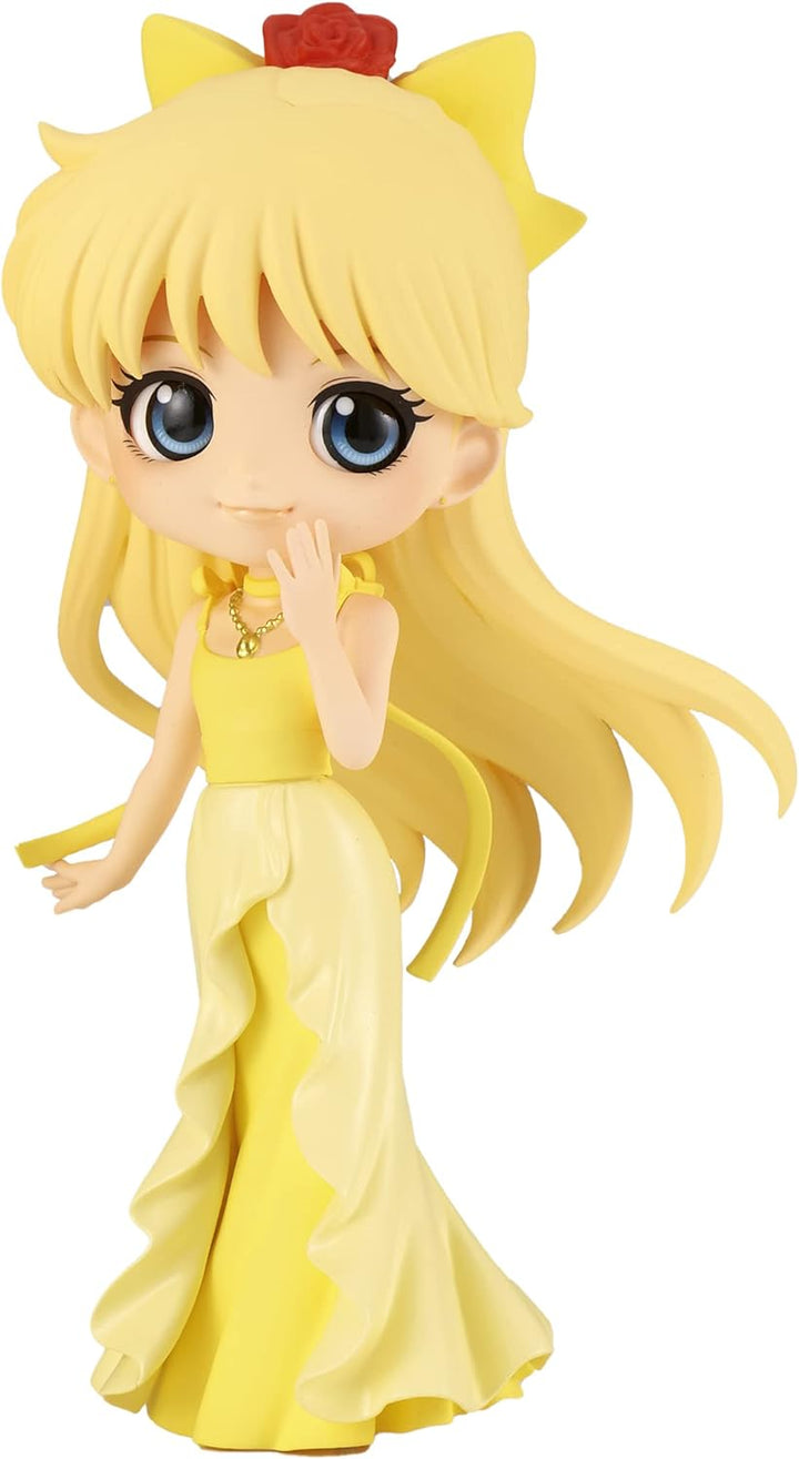 BanPresto - Pretty Guardian Sailor Moon Eternal The Movie - Q Posket - Princess Venus Version B Stat