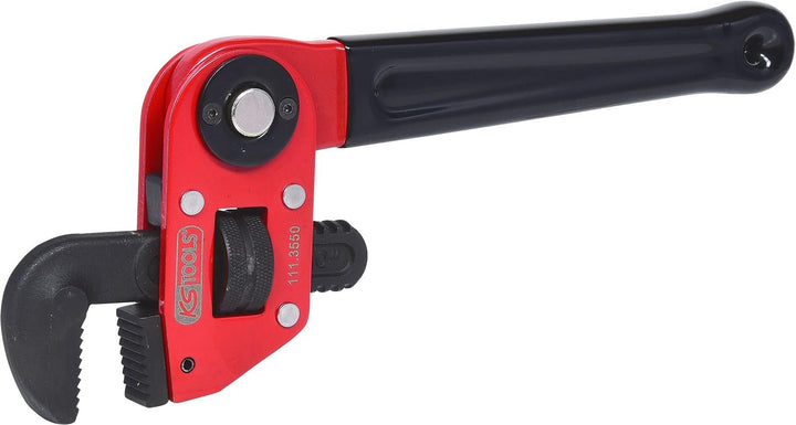KS Tools 111.3550 Einhand-Rohrzange 1.1/2" mit verstellbarem Kopf