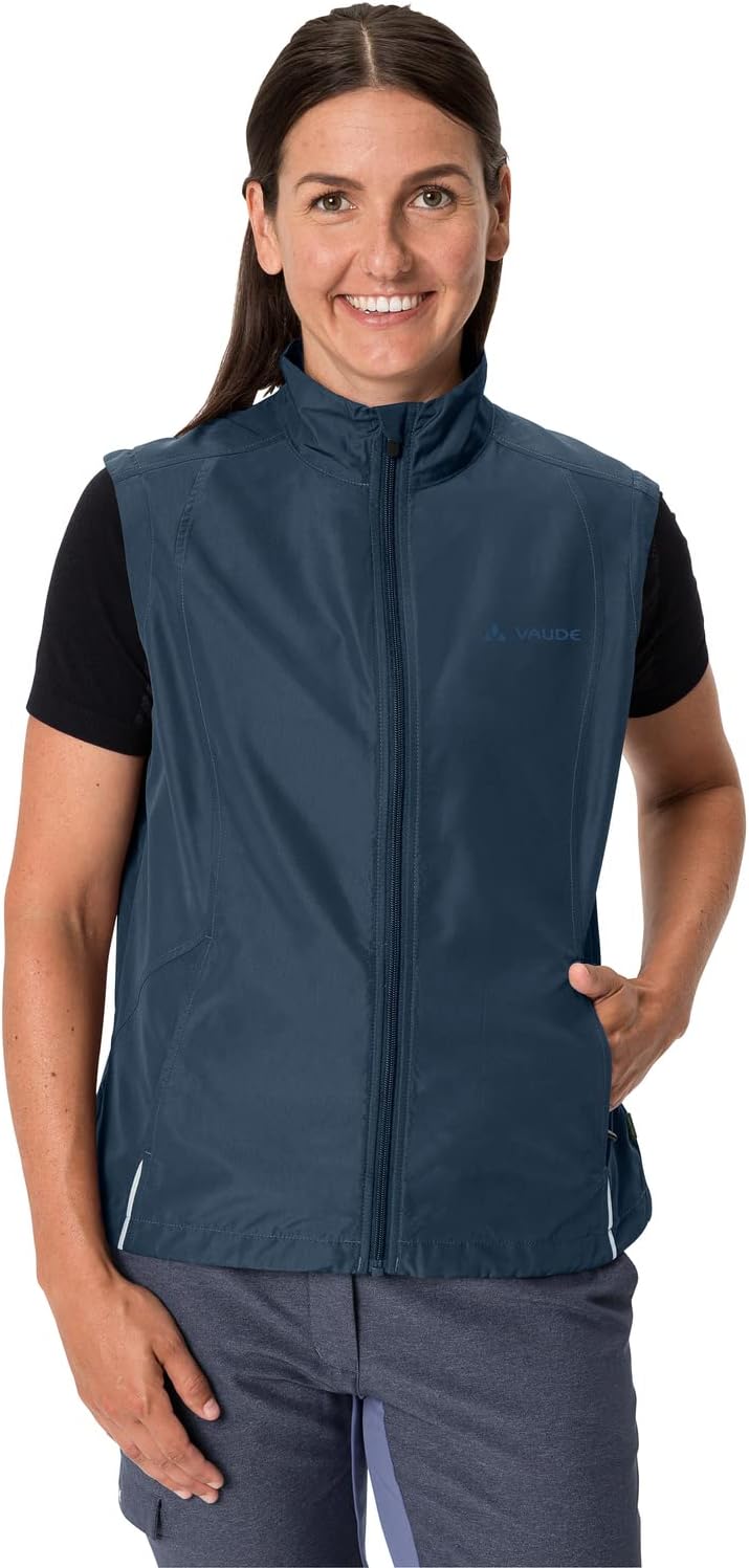 VAUDE Damen Women's Dundee Classic Zo Jacket Jacke 48 Dark Sea, 48 Dark Sea