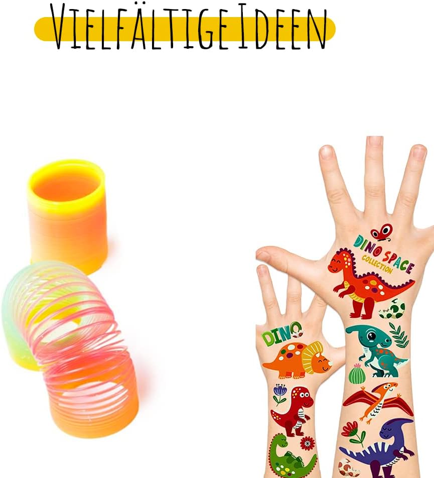 Adventskalender Füllung Set für Kinder - 24 x 2 abwechslungsreiche Inhalte - Spielzeug wie Jojos und