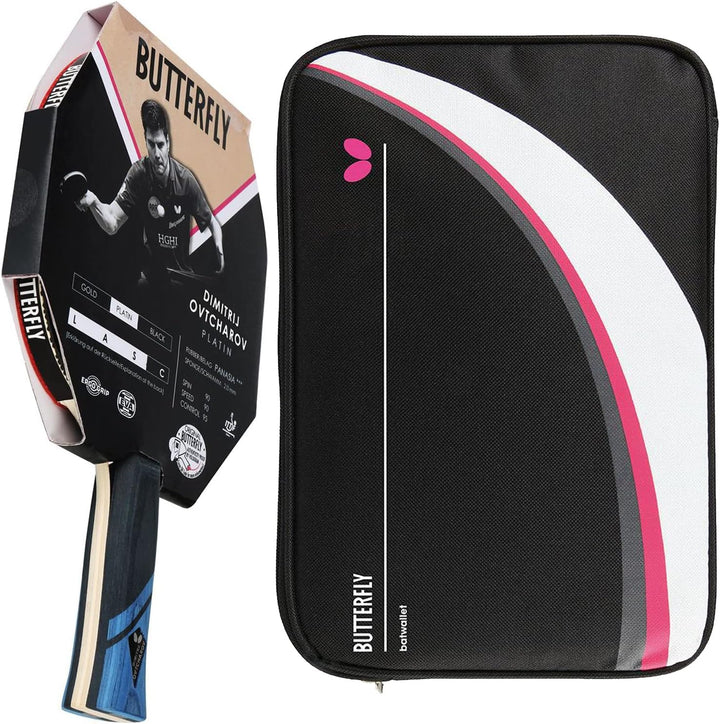 Butterfly® Dimitrij Ovtcharov Platin Tischtennisschläger | Eva-Technologie | ITTF zertifizierter Pan