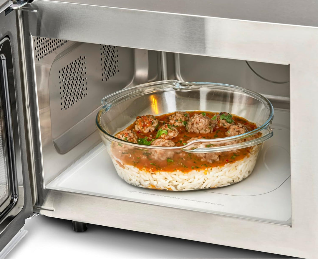 CASO CM1000 Ceramic, Gewerbemikrowelle, für Professionelle Gastronomie, Mikrowelle 1000 Watt stark,