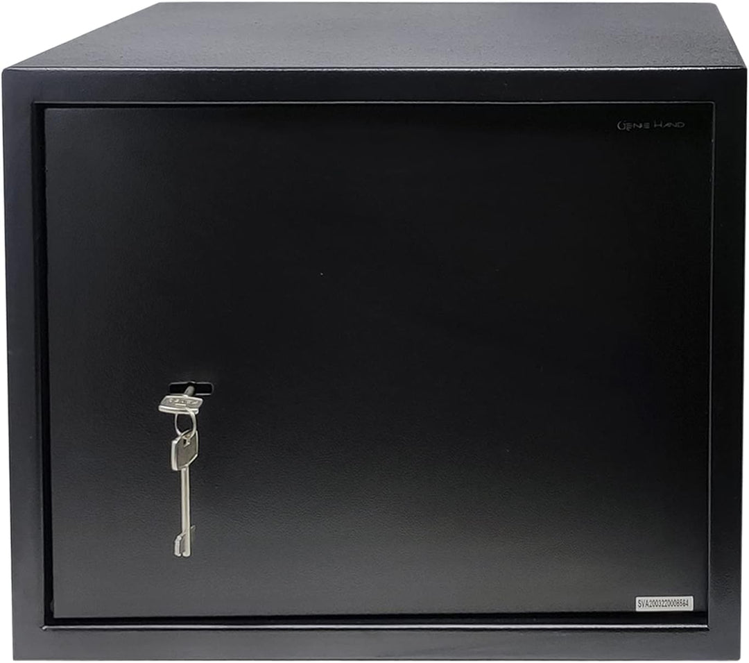 Genie Hand | Mechanische Möbeltresor für Zuhause mit Schlüssel, Tresor Safe – Doppelbartschloss Extr