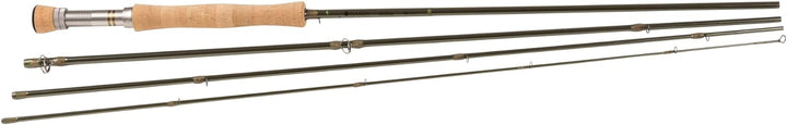 Hardy Demon Fliegenrute für Salzwasser 9'6" - 7wt - 4pcs FW+EH - Metallic Olive, 9'6" - 7wt - 4pcs F