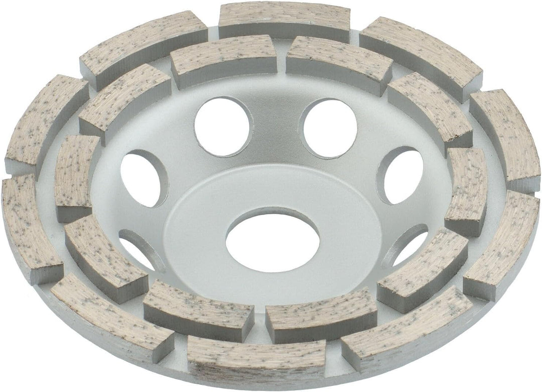 Betonschleifer/Sanierungsfräse/Putzfräse/Winkelschleifer-Set 125mm mit Drehzahlregelung