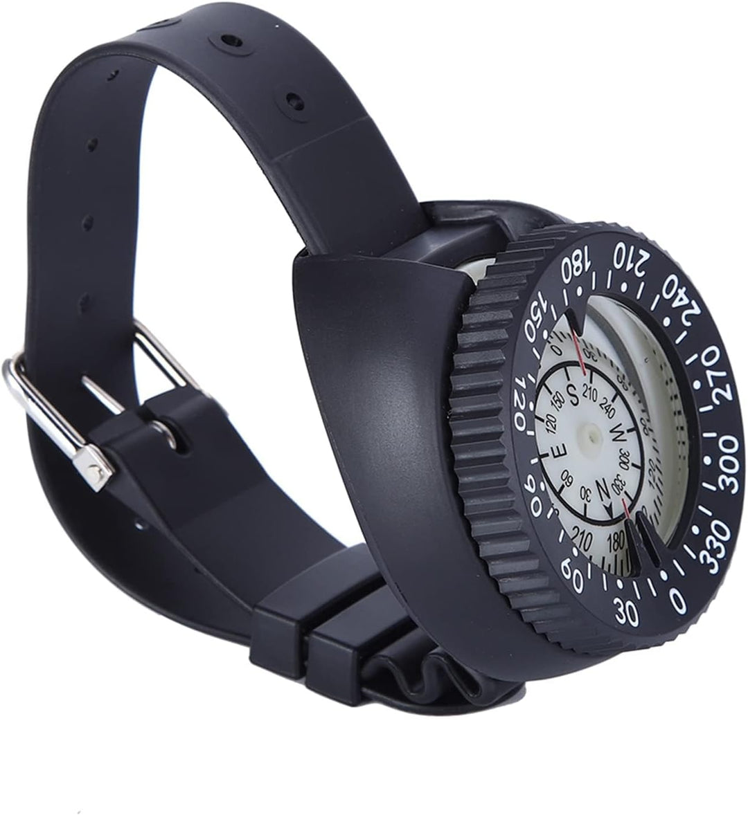 Dilwe Handgelenk Kompass, Wasserdicht Tauchkompass Scuba Tauch Kompass Outdoor Kompass für Survival,