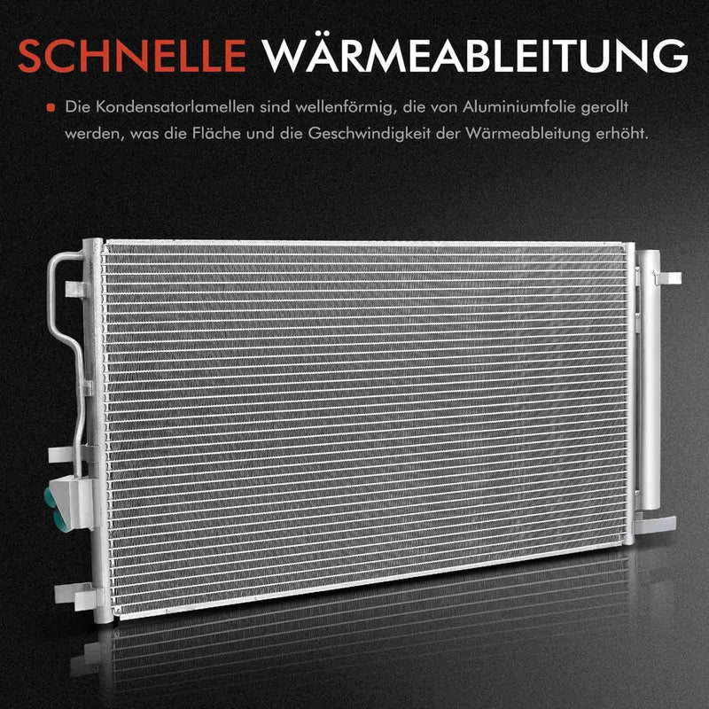 Frankberg Kondensator Klimaanlage Kompatibel mit 911 996 1997-2005 911 Cabriolet 996 1998-2005 911 T