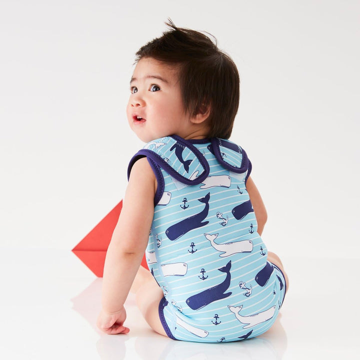 Splash About Baby Wrap Neoprenanzug 0-6 monate Vintage Moby, 0-6 monate Vintage Moby