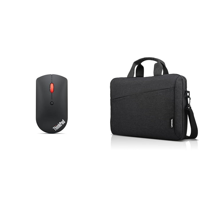 Lenovo ThinkPad Bluetooth Silent Mous, Nicht anwenden. & [Tasche] 15,6 Zoll Casual Topload Laptop Ta