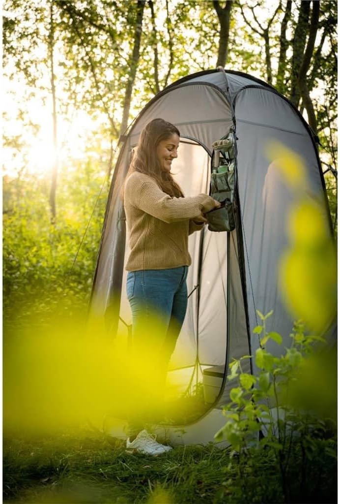 Easy Camp Pop-up-Umkleide-/ Duschzelt Little Loo,grau, Modell 2022