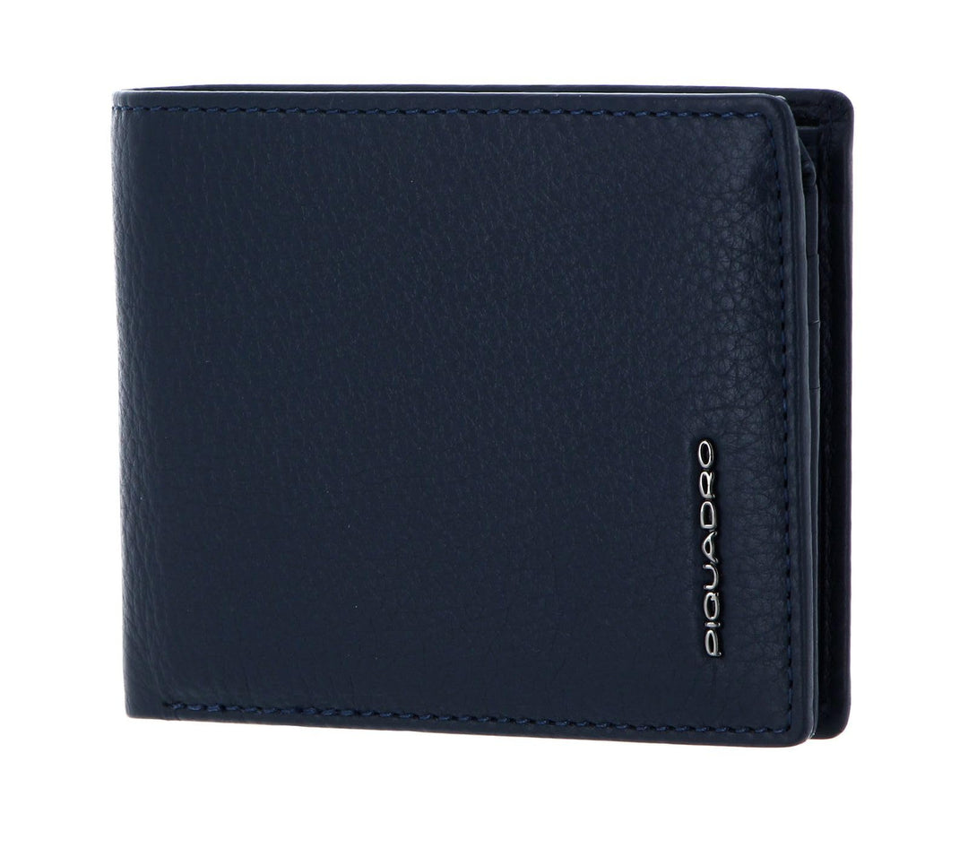 Piquadro Modus Special Münzbörse 11 Centimeters Blau (Blu), Blau (Blu)