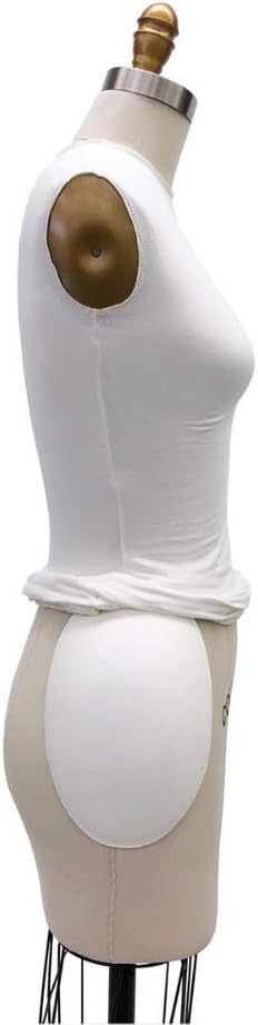 Erwachsene Frauen Kleid Form Mannequin-Polstersystem für professionelle Kleiderformen (12 Stück) #PA