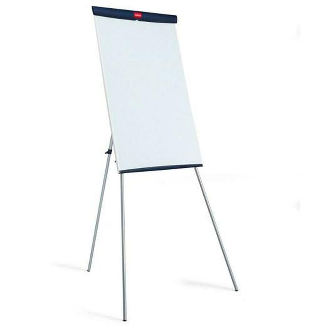 Nobo Basic Flipchart aus Melamin mit Stativgestell (höhenregulierbar, für Flipchartblöcke geeignet),