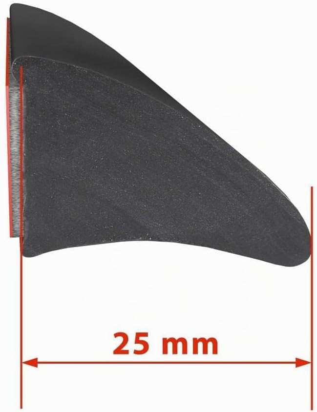 Hansen Styling Parts Kotflügelverbreiterung - universell - Breite: 25 mm - Länge: 200 cm (Version A)