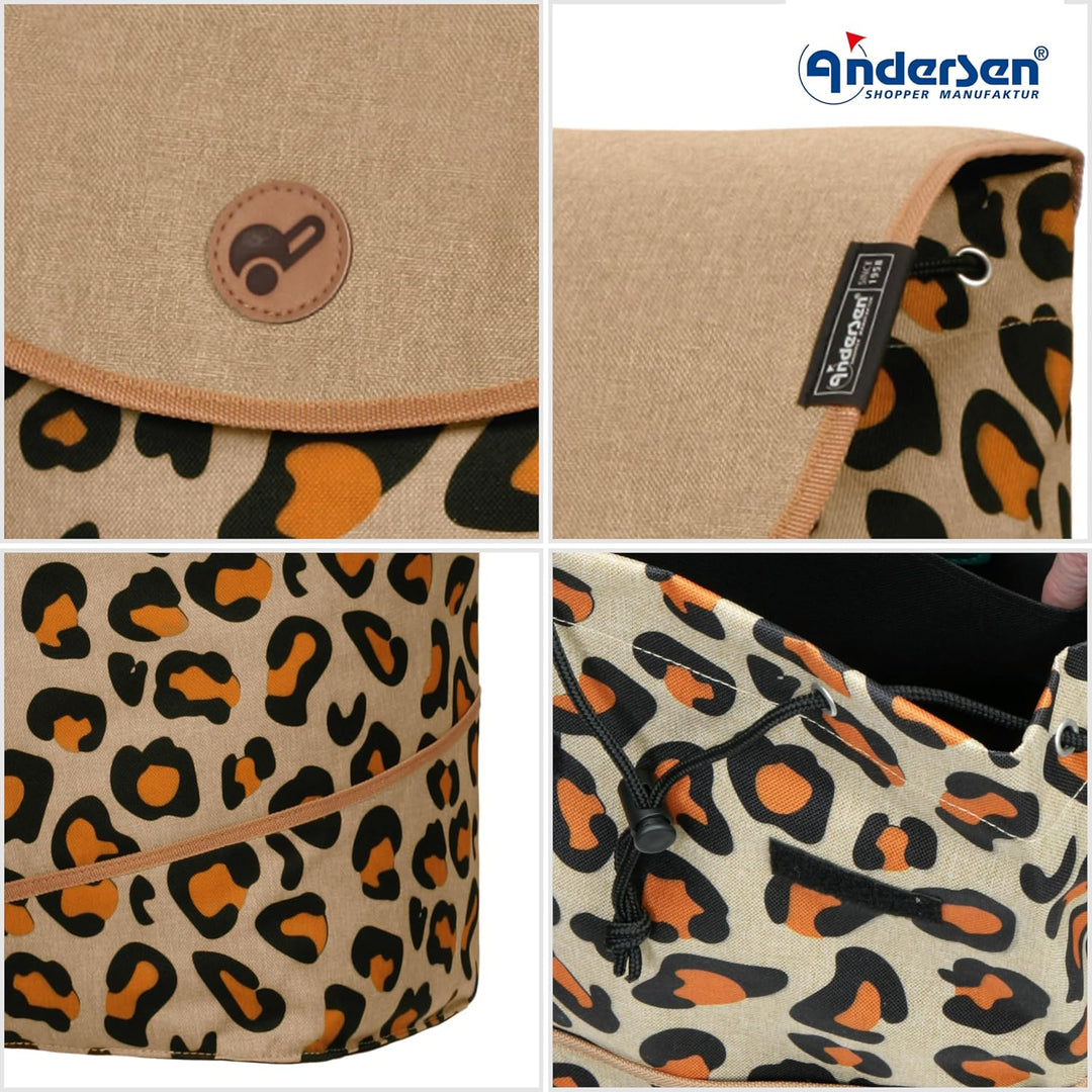 ANDERSEN Einkaufstrolley - Shopper Fun Tyra Leo, Leo