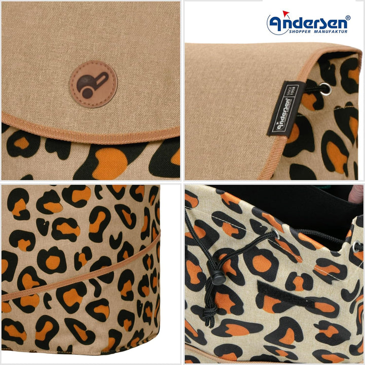 ANDERSEN Einkaufstrolley - Shopper Fun Tyra Leo, Leo